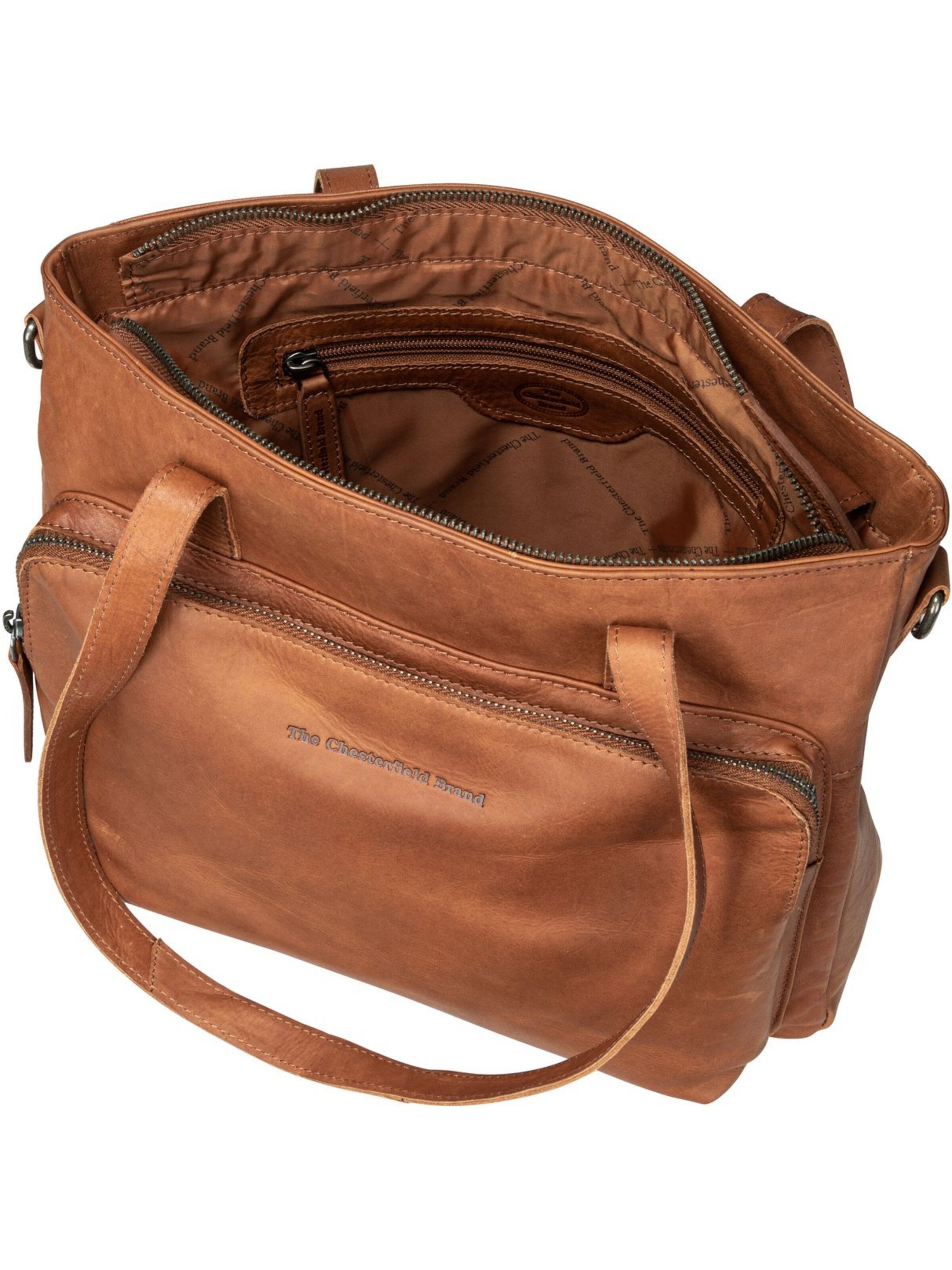The Chesterfield Brand Shopper in Brown