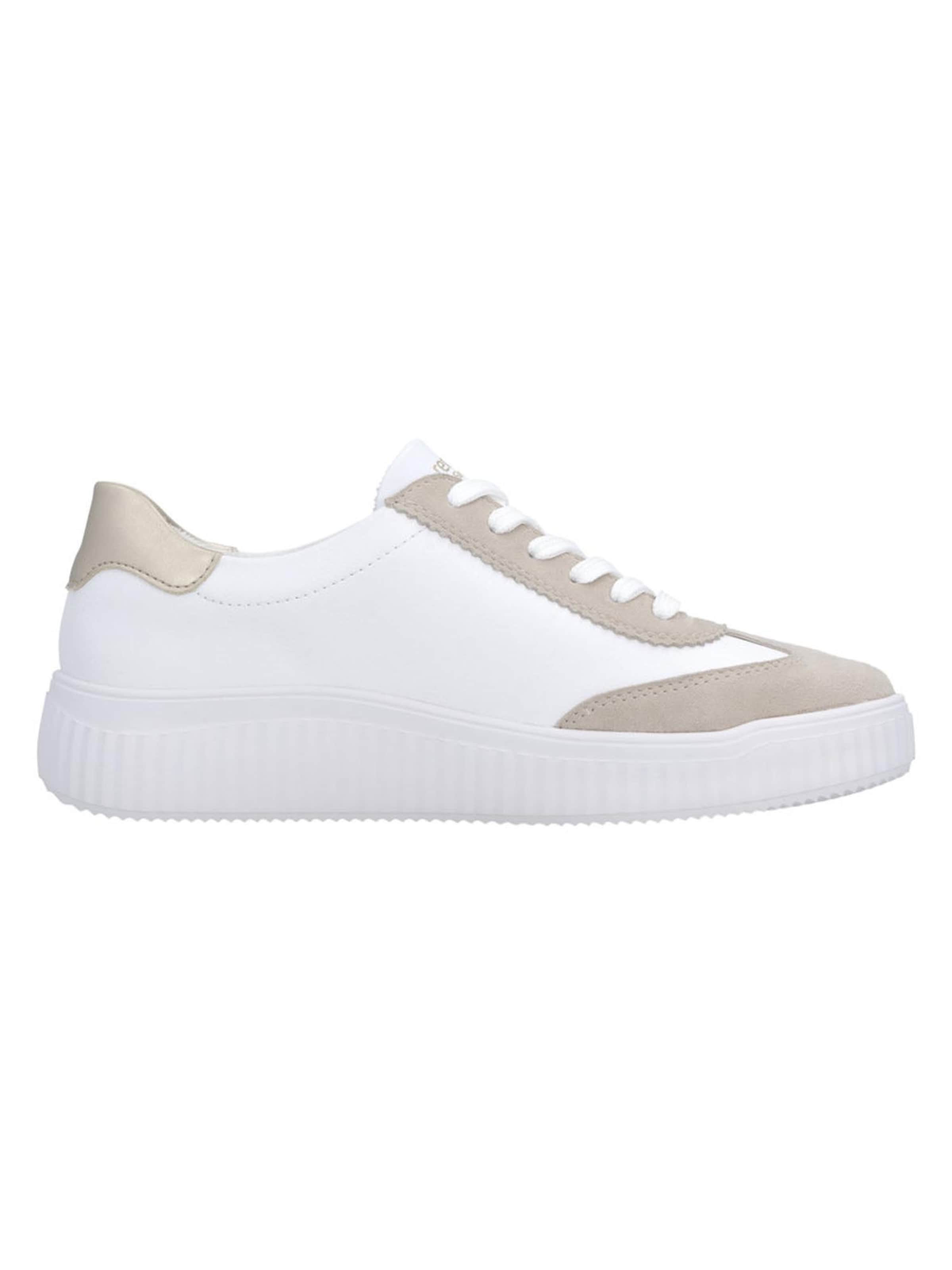 REMONTE Sneakers laag 'Basic' in Wit