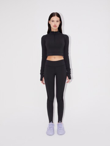 LeGer by Lena Gercke Skinny Sportbroek 'Lena' in Zwart