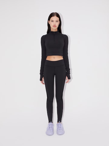 LeGer by Lena Gercke Skinny Workout Pants 'Lena' in Black