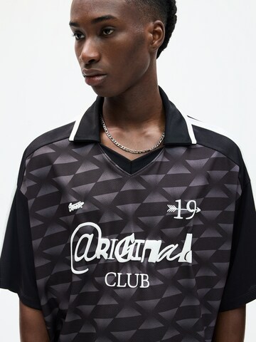T-Shirt Pull&Bear en noir