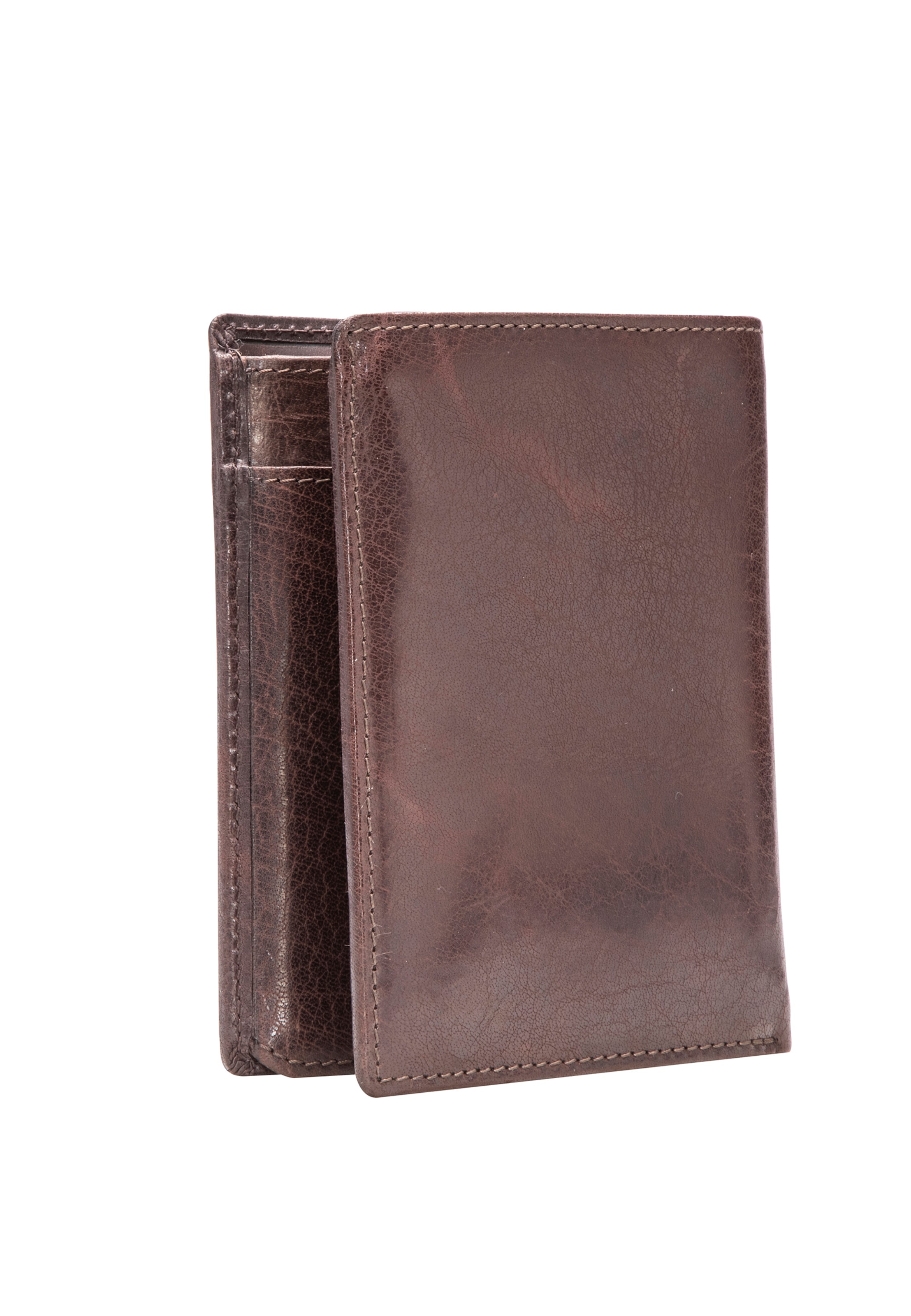 STRELLSON Wallet 'Jefferson' in Brown