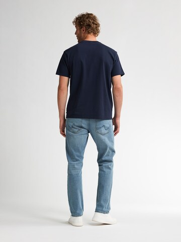 Petrol Industries Shirt 'Sand Creek' in Blue