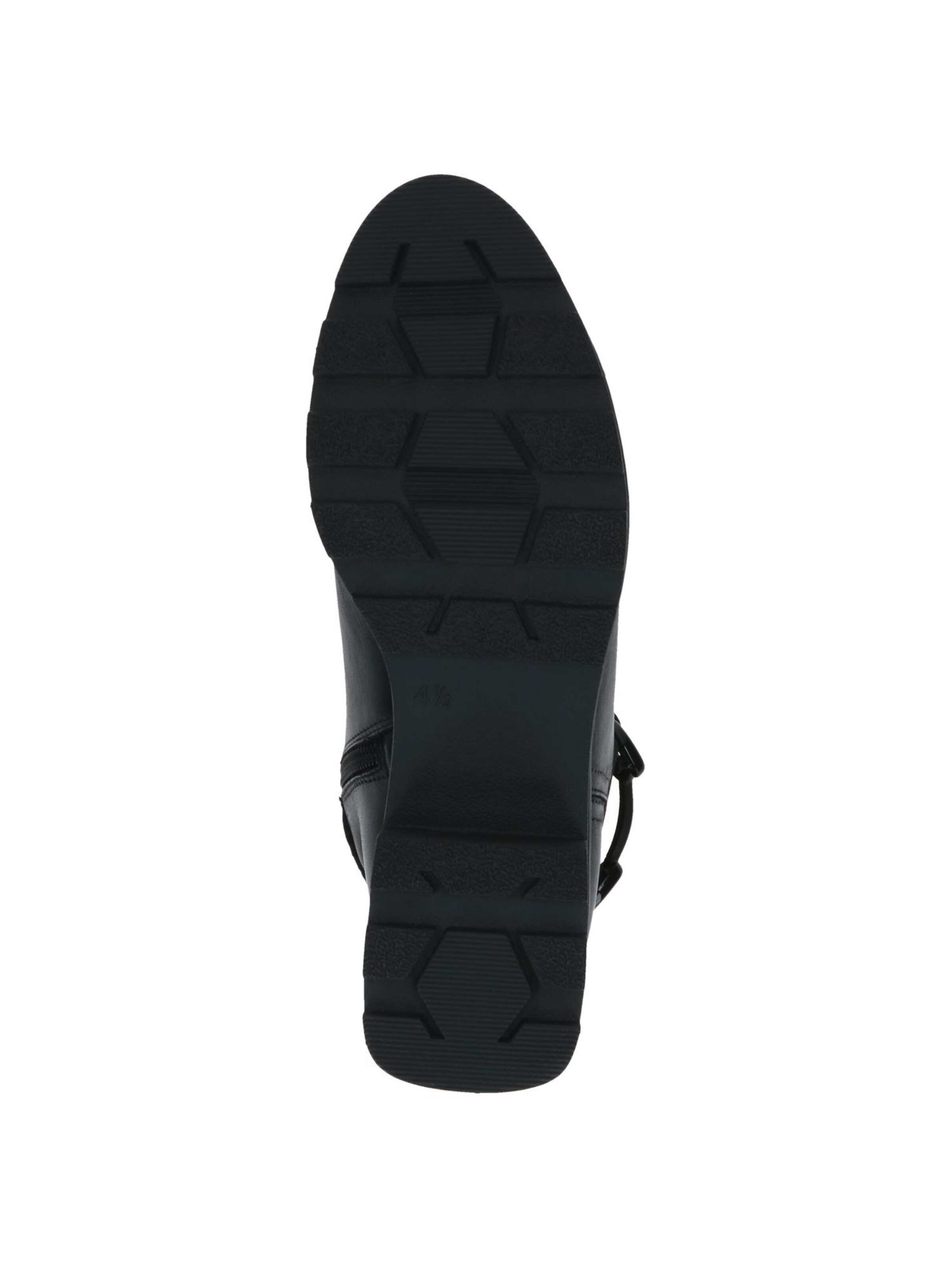 CAPRICE Enkellaarsjes in Zwart