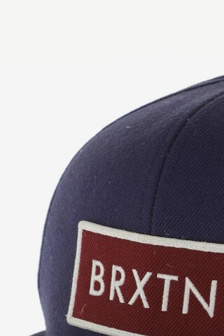 Brixton Hat & Cap in One size in Blue