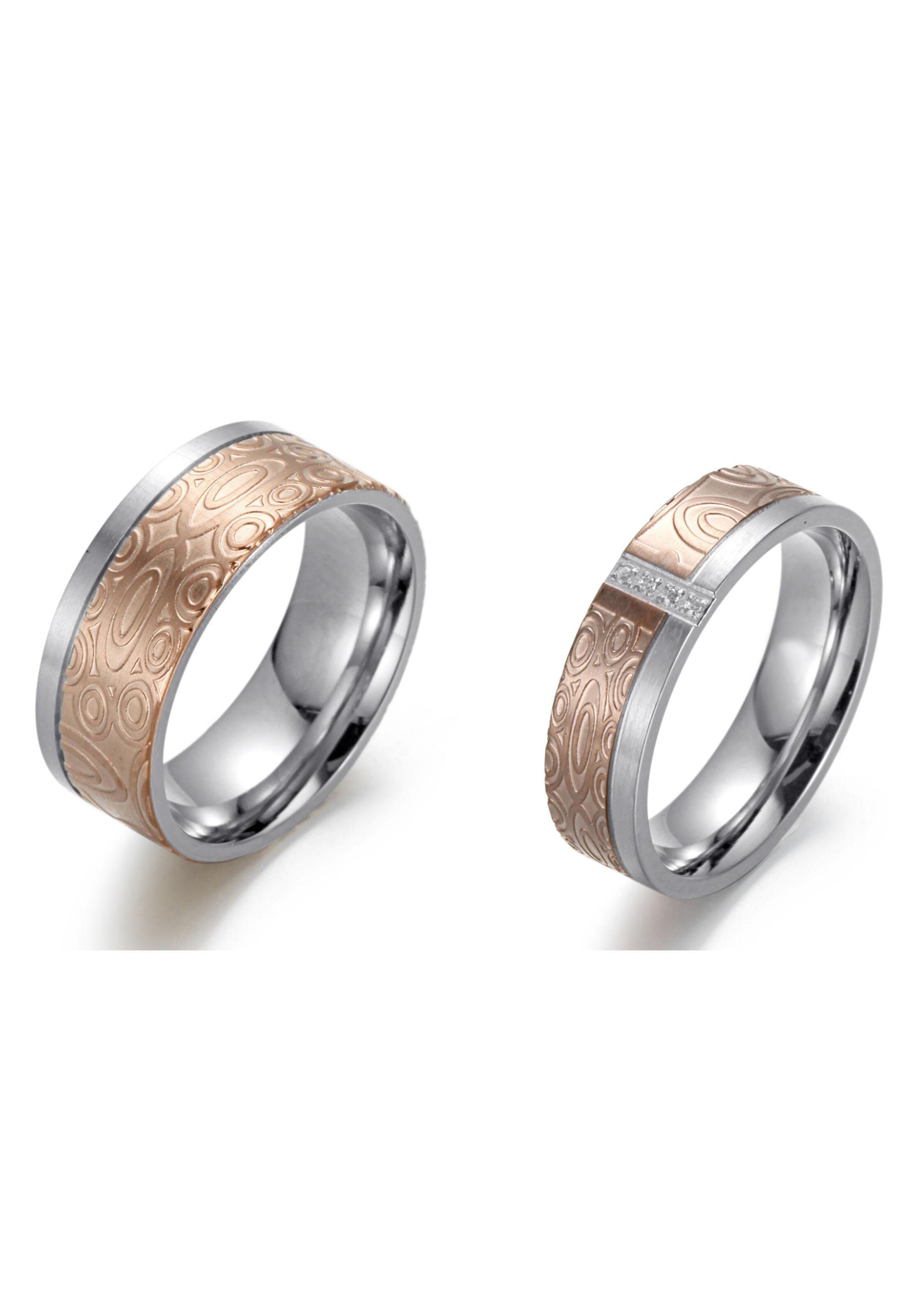 FIRETTI Ring in Gold: Vorderseite