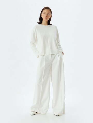 Koton Sweatshirt in White