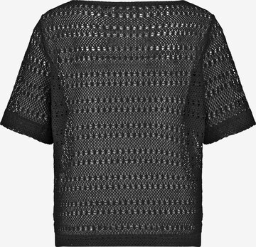 Pull-over TAIFUN en noir