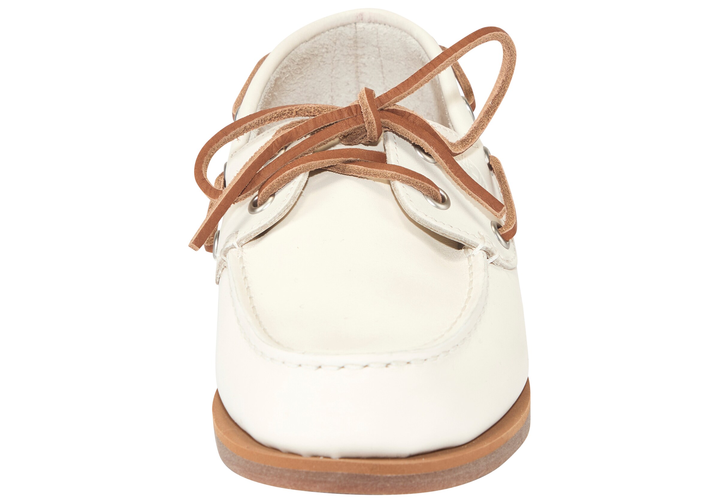 TIMBERLAND Mokassin in Weiß