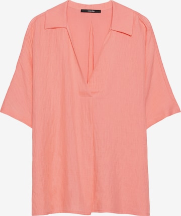 Someday Blouse 'Zerike' in Roze: voorkant