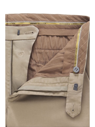 MEYER Regular Chino 'Bonn 2-8555' in Beige