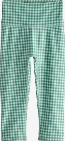 žalia Next Siauras Sportinės kelnės: priekis