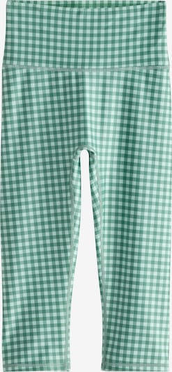 Next Leggingsit värissä vihreä / valkoinen, Tuotenäkymä