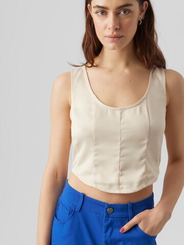 Haut 'Joann' VERO MODA en beige
