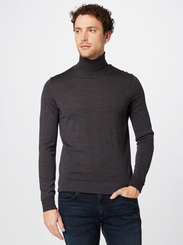 STRELLSON Sweater 'Marek' in Grey: front