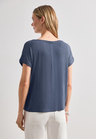 STREET ONE Shirt in Blue
