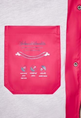 Schmuddelwedda Funkcionális kabátok - rózsaszín