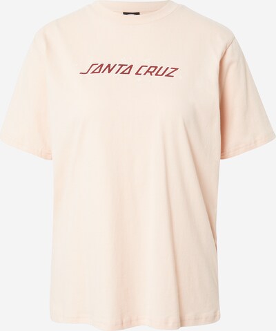 Santa Cruz Shirt in hellpink / blutrot / weiß, Produktansicht