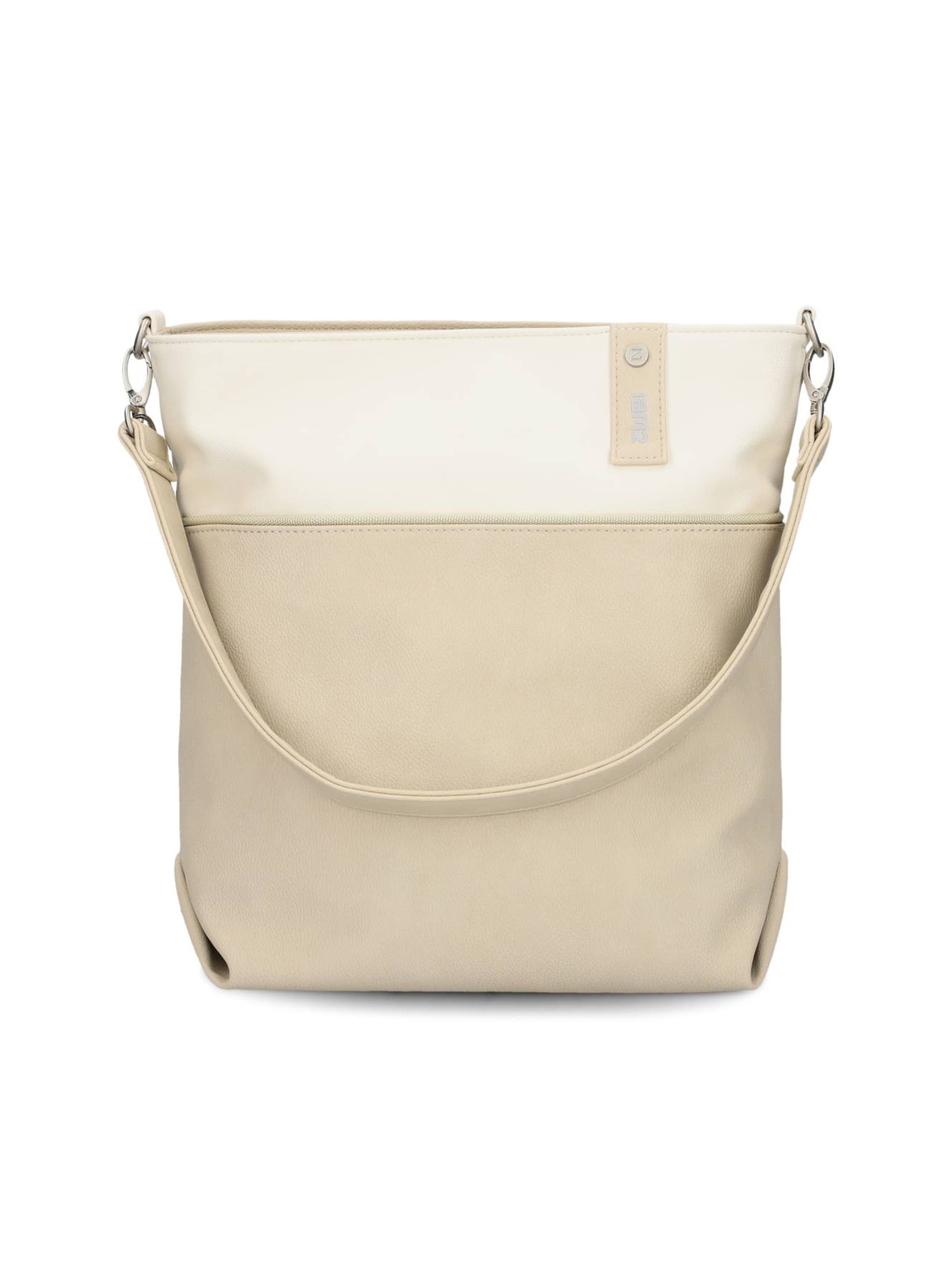 ZWEI Crossbody bag 'JANA J12' in White