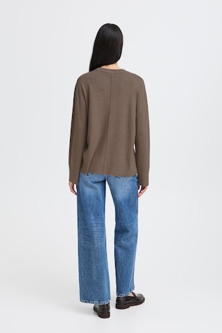 Pull-over b.young en marron