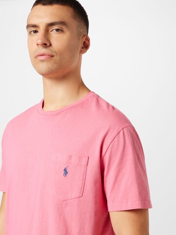 T-Shirt Polo Ralph Lauren en rose