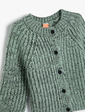 Koton Gebreid vest in Groen
