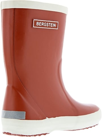 BERGSTEIN Boots 'Bergstein Rainboot Brick Kautschuk' in Red