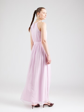 VILA Evening dress 'VIFALIA' in Purple