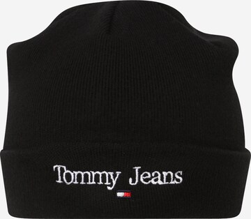 Tommy Jeans Kape | črna barva