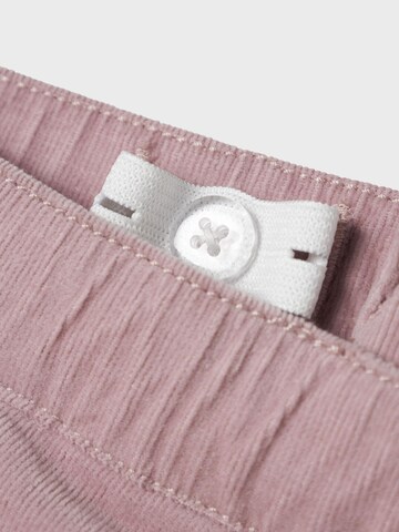 NAME IT regular Bukser i pink