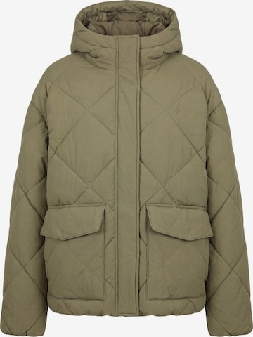 Volcom Tussenjas 'Out Of Boxy' in Groen: voorkant