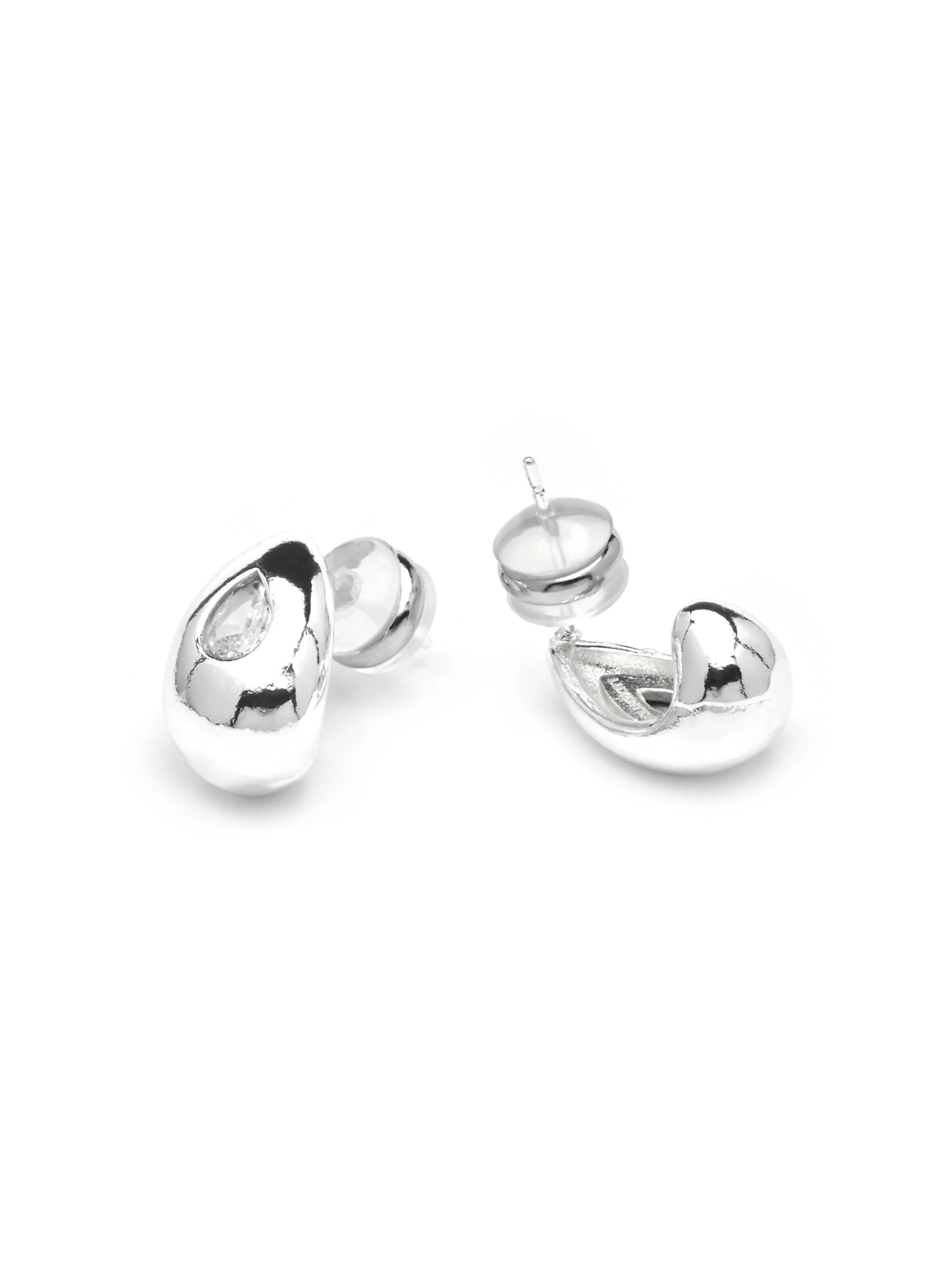 LUXBYLUX Earrings in Silver