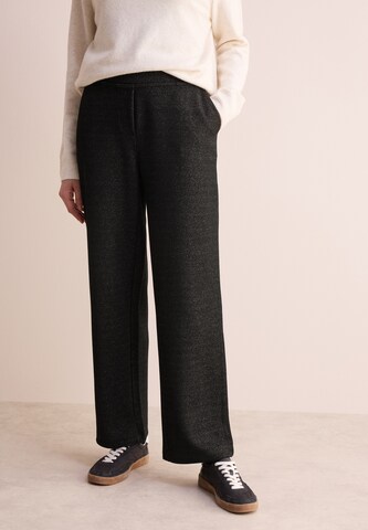 CECIL Loosefit Hose in Schwarz: Vorderseite