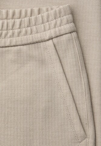 Street One Studio Tapered Pants in Beige