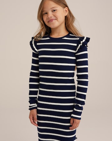 WE Fashion Kjole i blå