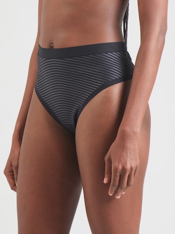 SPANX Корректирующие трусы-слипы в Черный: спереди