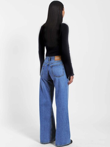 Dr. Denim Regular Jeans 'Rhue Wide'‌‌ in Blau