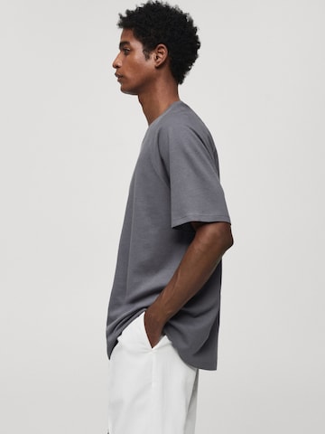 MANGO MAN Bluser & t-shirts 'CIRCO' i grå