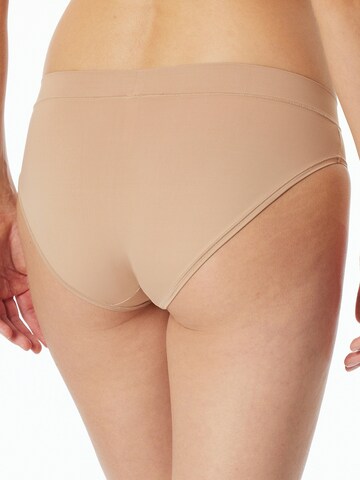 SCHIESSER Rioslip ' Unique Micro ' in Beige
