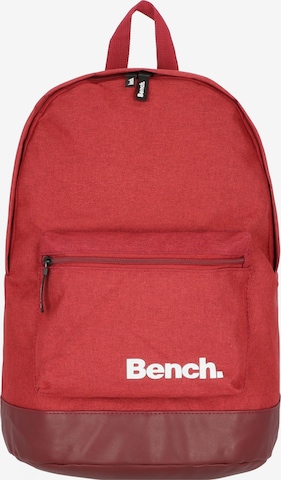 BENCH Backpack in Red: front