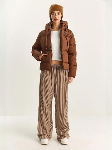 Bianco Lucci - Casaco de inverno em castanho