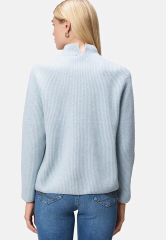 zero Pullover in Blau