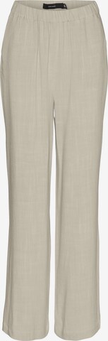 Regular Pantalon Vero Moda Curve en beige : devant