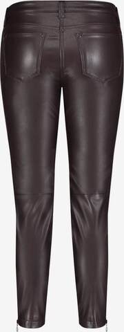 MAC Slimfit Broek in Bruin