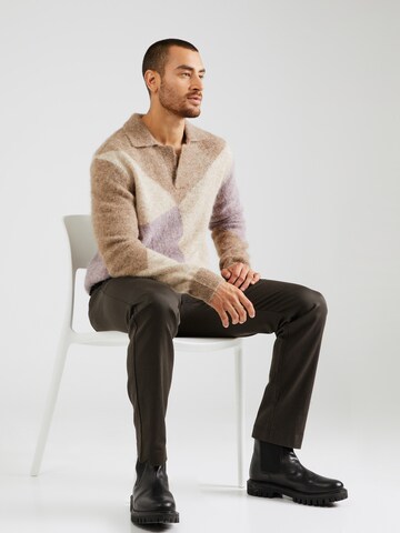 NN07 Pullover 'Hope' in Beige