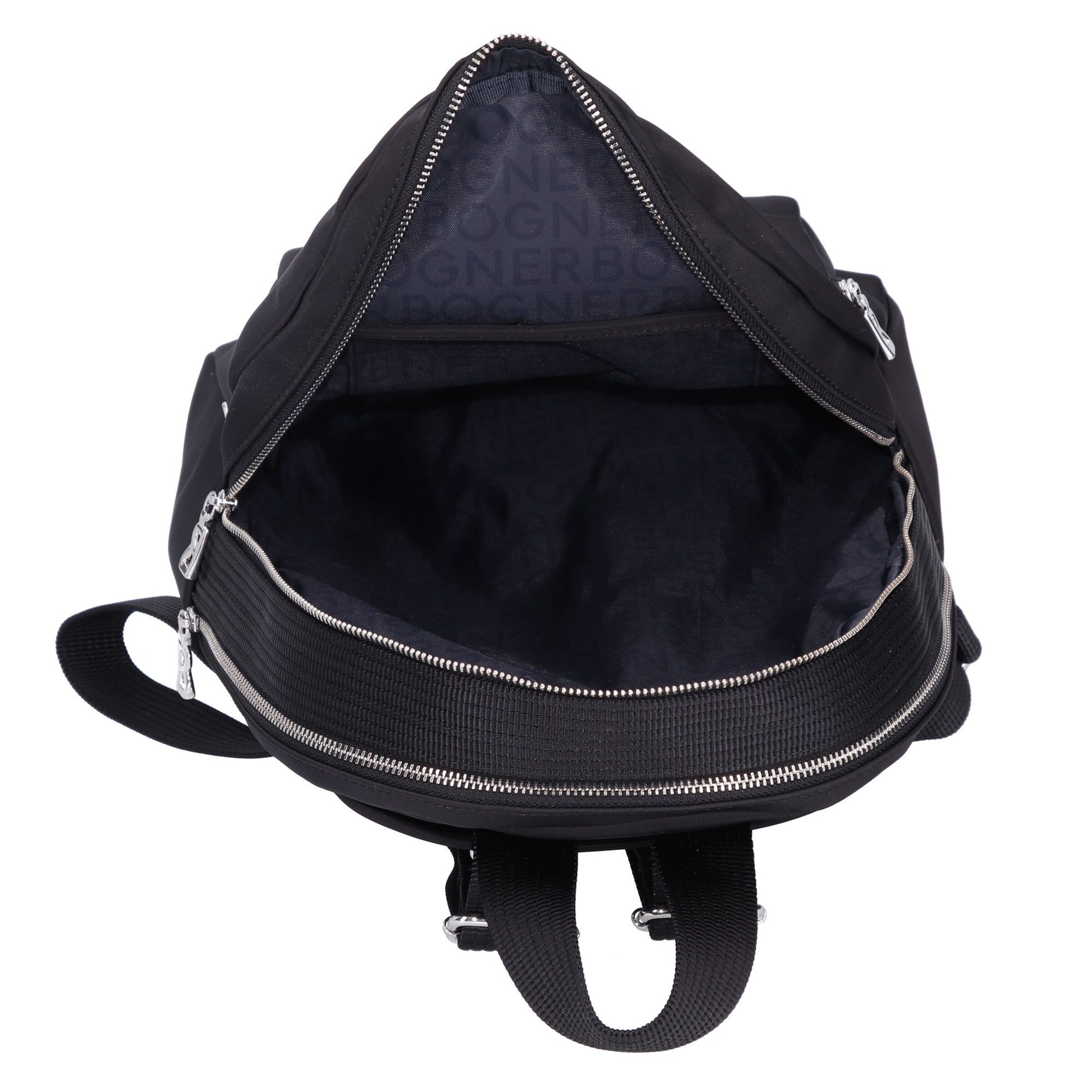 BOGNER Backpack 'Verbier Play Hermine City' in Black