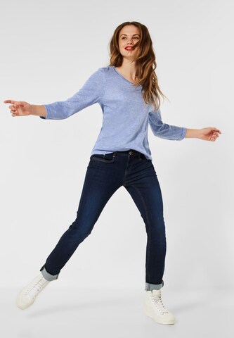 STREET ONE Pullover in Blau