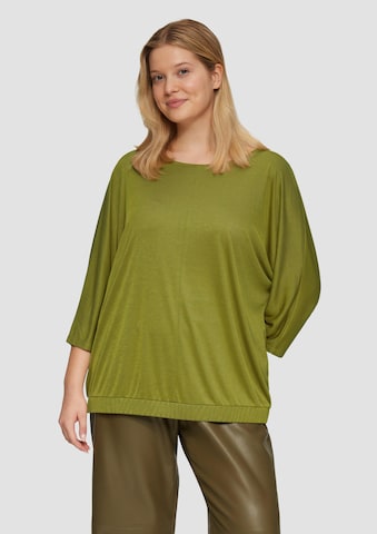 T-shirt s.Oliver en vert : devant