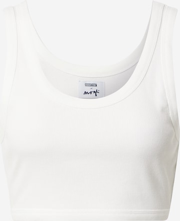 ABOUT YOU x MOGLI Top 'Emma' in White: front