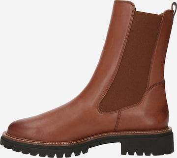 Paul Green Chelsea Boots in Braun